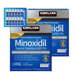 Minoxidil Kirkland | 12 meses