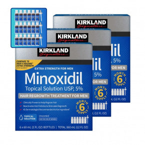 Minoxidil Kirkland | 18 meses