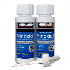 Minoxidil Kirkland | 2 meses