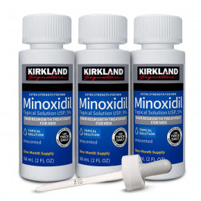 Minoxidil Kirkland | 3 meses