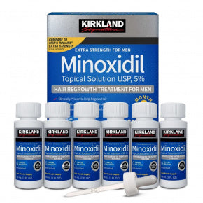 Minoxidil Kirkland | 6 meses